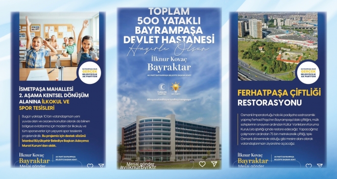 BAYRAMPAŞA'YA 500 YATAKLI DEVLET HASTANESİ