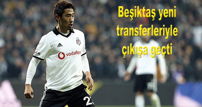 Beşiktaş yeni transferleriyle çıkışa geçti