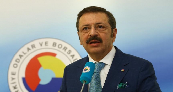 TOBB Başkanı Hisarcıklıoğlu: Bu çalkantılı süreci geride bırakacağımıza inanıyoruz