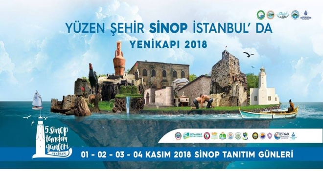 ‘SİNOP TANITIM GÜNLERİ’ İÇİN DAVETİYELER DAĞITILIYOR