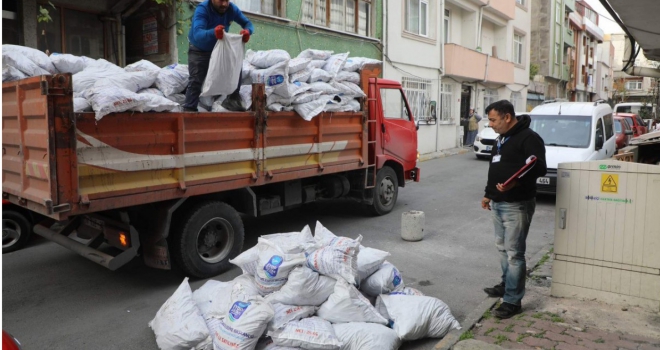 Eyüpsultan’da bu kış da ısınamayan ev kalmayacak