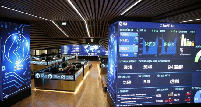 Borsa, günü düşüşle tamamladı