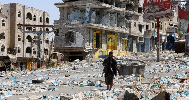 Kısmi ateşkesin başladığı Yemen'de savaşın bilançosu ağır