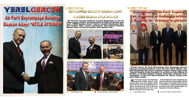 YEREL GERÇEK DERGİSİ 44. sayımız yayınlandı