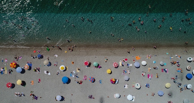 Antalya'ya gelen yabancı turistte tüm zamanların rekoru