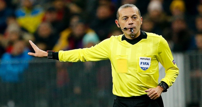 Cüneyt Çakıra Şampiyonlar Liginde görev