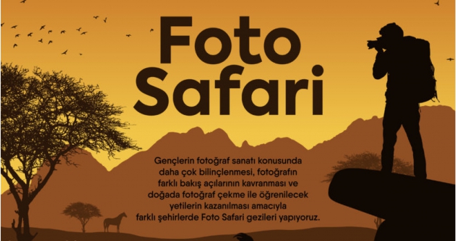 ESENLER'DE FOTO SAFARİ