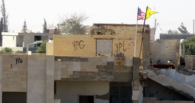 ABD 2018'de YPG/PKK'nın işgal alanında yerleşti