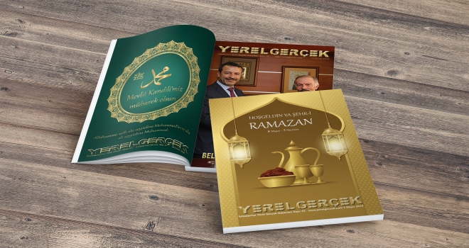 YEREL GERÇEK DERGİSİ 63. SAYISI YAYINLANDI