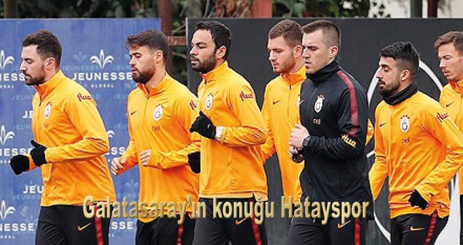 Galatasaray'ın konuğu Hatayspor