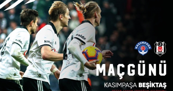 Kasımpaşa - Beşiktaş 19:00'da