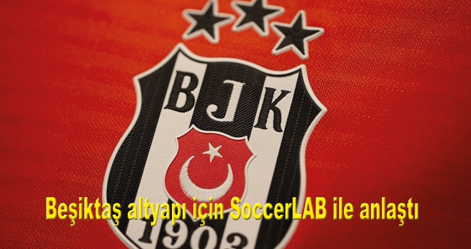 Beşiktaş altyapı için SoccerLAB ile anlaştı