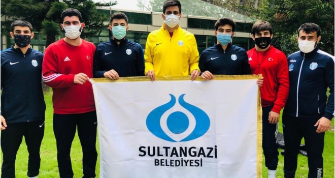 Sultangazili Sporcudan Büyük Başarı