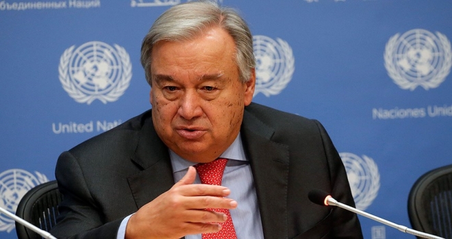 BM Genel Sekreteri Guterres: Gazze'deki gerilim bir an önce engellenmeli