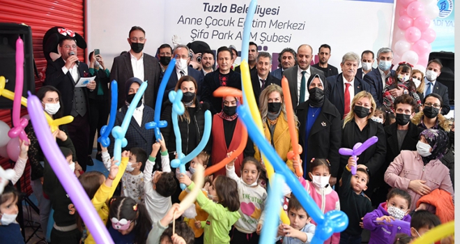 TUZLA'DA ANNE ÇOCUK EĞİTİM MERKEZİ