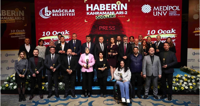 'HABERİN KAHRAMANLARI 2' ÖDÜLLERİ SAHİPLERİNİ BULDU