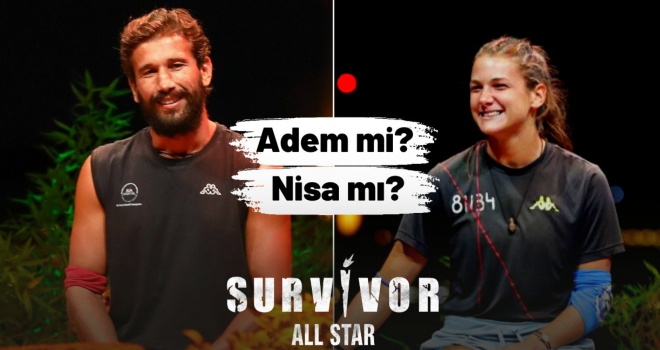 SURVIVOR ALL STAR'DA NİSA BÖLÜKBAŞI (KUÇ) FİNALDE