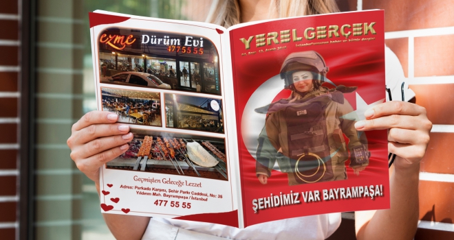 YEREL GERÇEK DERGİSİ'NİN 94. SAYISI YAYINLANDI