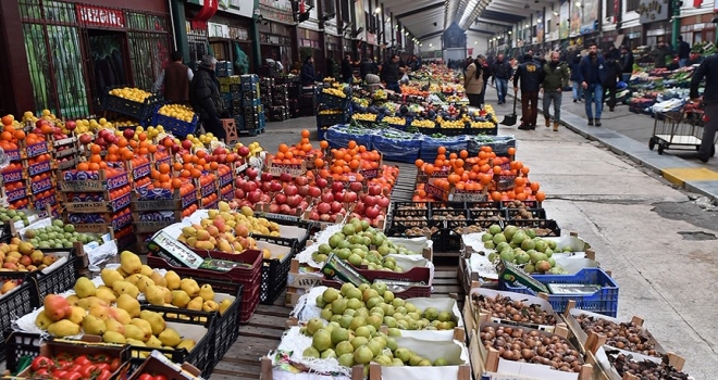 Ticaret Bakanlığından 5 ilde eş zamanlı 'hal' denetimi