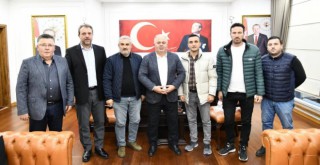 ÇATALCA’DA SPOR KULÜPLERİ MUTLU VE MESUT