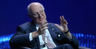 Anayasa oluşturma sürecinin tamamlanması Suriyenin imarını hızlandıracaktır