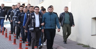 Kayseri merkezli FETÖ soruşturması: 8 zanlı adliyeye sevk edildi
