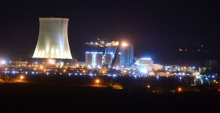 Çanakkalede termik santralin basınçlı su hattında patlama