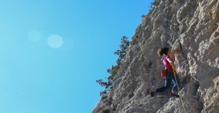 Dağcı ailenin zirve hedefleyen kızı