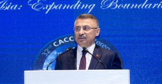 Cumhurbaşkanı Yardımcısı Fuat Oktay: Türkiye rekabete ve uluslararası yatırımcılara açık bir ülkedir