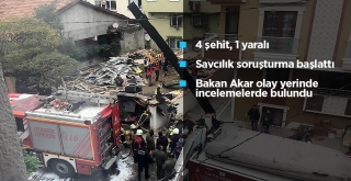 Sancaktepe'de helikopter düştü: 4 şehit