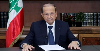 Lübnan Cumhurbaşkanı Avn: BM'nin kararları kağıt üzerinde kalıyor