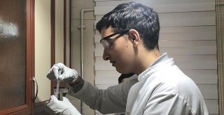 Liseli mucidin beklediği destek Bakan Selçuk'tan geldi