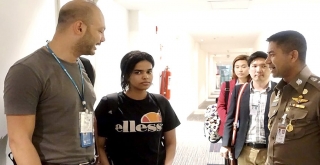 Tayland'da alıkonulan Suudi kadına mülteci statüsü verildi