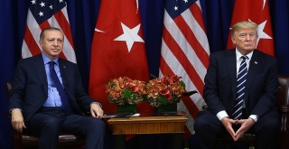 Erdoğan ile Trump görüştü