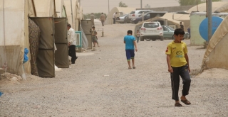 Irak'ta Telaferli iç göçmenlerin 5 yıldır bitmeyen çilesi 