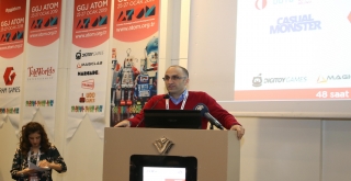 Oyun geliştiriciler başkentte buluştu