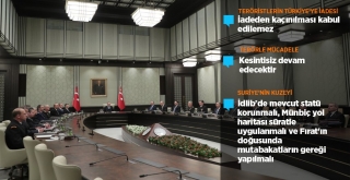 MGK'da Suriye ve terörle mücadele görüşüldü