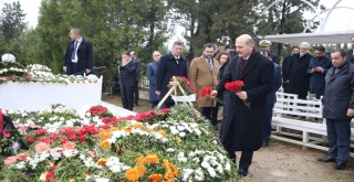 İçişleri Bakanı Soylu KKTC'de Denktaş ailesine taziye ziyaretinde bulundu