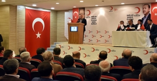 Türk Kızılayı Genel Başkanı Kınık: Geçen yıl 23 milyon insana yardım ulaştırdık