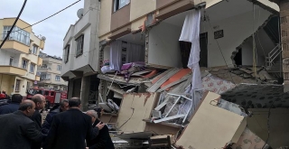 Gaziantep'te doğal gaz patlaması: 5 yaralı