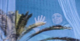 Dört yıllık engelin ardından Gazze'den ilk umre kafilesi yola çıktı