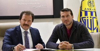 MKE Ankaragücü'nün yeni teknik direktörü Bayram Bektaş