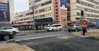 TRAFİĞİ RAHATLATAN KAVŞAK DÜZENLEMESİ