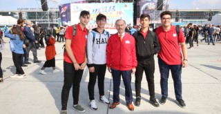 BAŞKAN AYDINER BAYRAMPAŞALI GENÇLERLE TEKNOFEST İSTANBUL'DA
