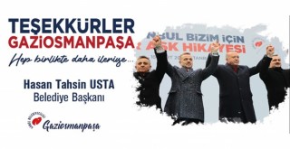 Gaziosmanpaşa  Yeniden Gönül Belediyeciliğini Tercih Etti