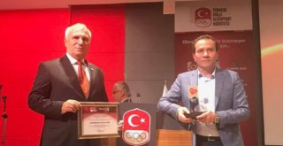 YILDIRIMBOSNA SPOR KULÜBÜ'NE BÜYÜK ÖDÜL