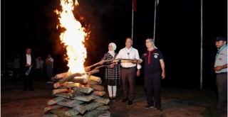 Sultangazili İzciler'den Veda ateşi