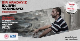 BİRARADAYIZ İDLİB'İN YANINDAYIZ