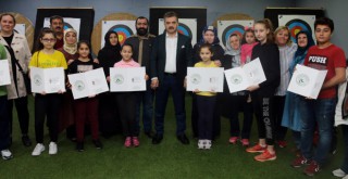 Gaziosmanpaşa’nın ilk lisanslı okçuları