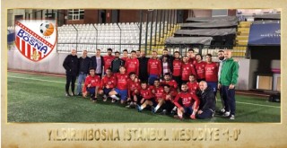 YILDIRIMBOSNA İSTANBUL MESUDİYE ‘1-0’
